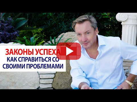 Законы успеха: как справиться со своими проблемами / Роман Василенко
