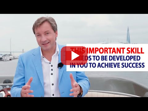THIS IMPORTANT SKILL needs to be developed in you to achieve success / Roman Vasilenko