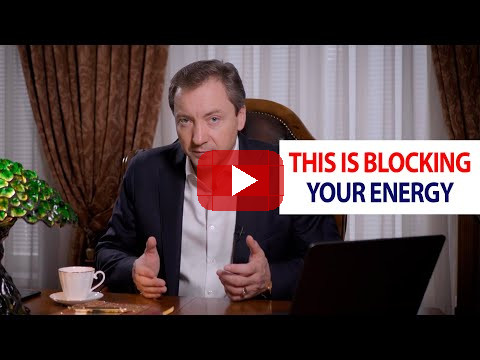 This is blocking your energy / Roman Vasilenko
