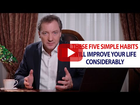 These five simple habits will improve your life considerably / Roman Vasilenko