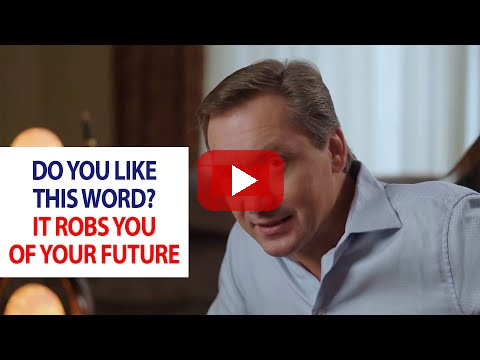 Do you like this word? It robs you of your future / Roman Vasilenko