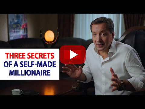 Three secrets of a self-made millionaire / Roman Vasilenko
