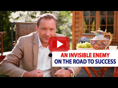 An invisible enemy on the road to success / Roman Vasilenko