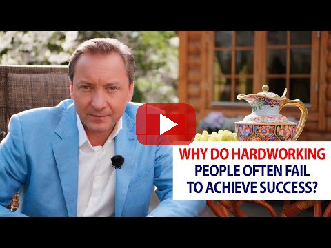 Why do hardworking people often fail to achieve success? / Roman Vasilenko