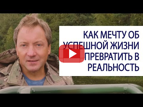 Как мечту об успешной жизни превратить в реальность / Роман Василенко